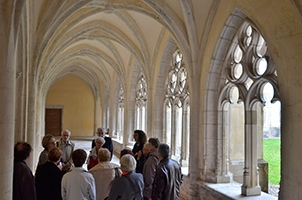 Visite du Cloître - Ambronay