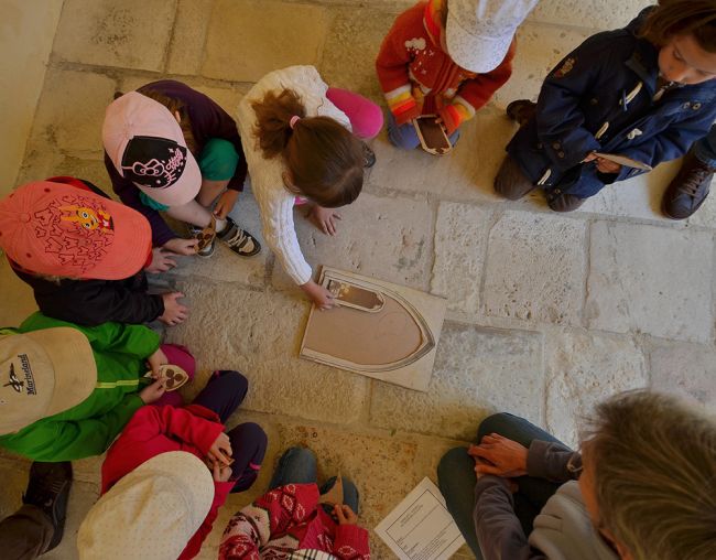 Visite pour les 3-6 ans : "Léo chemine dans l'abbaye" le 19 octobre à 10h