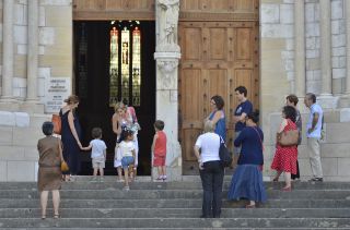 Visite de l'Abbaye d'Ambronay