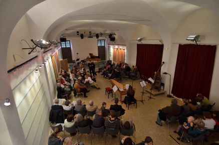 La salle de concert dite salle Monteverdi