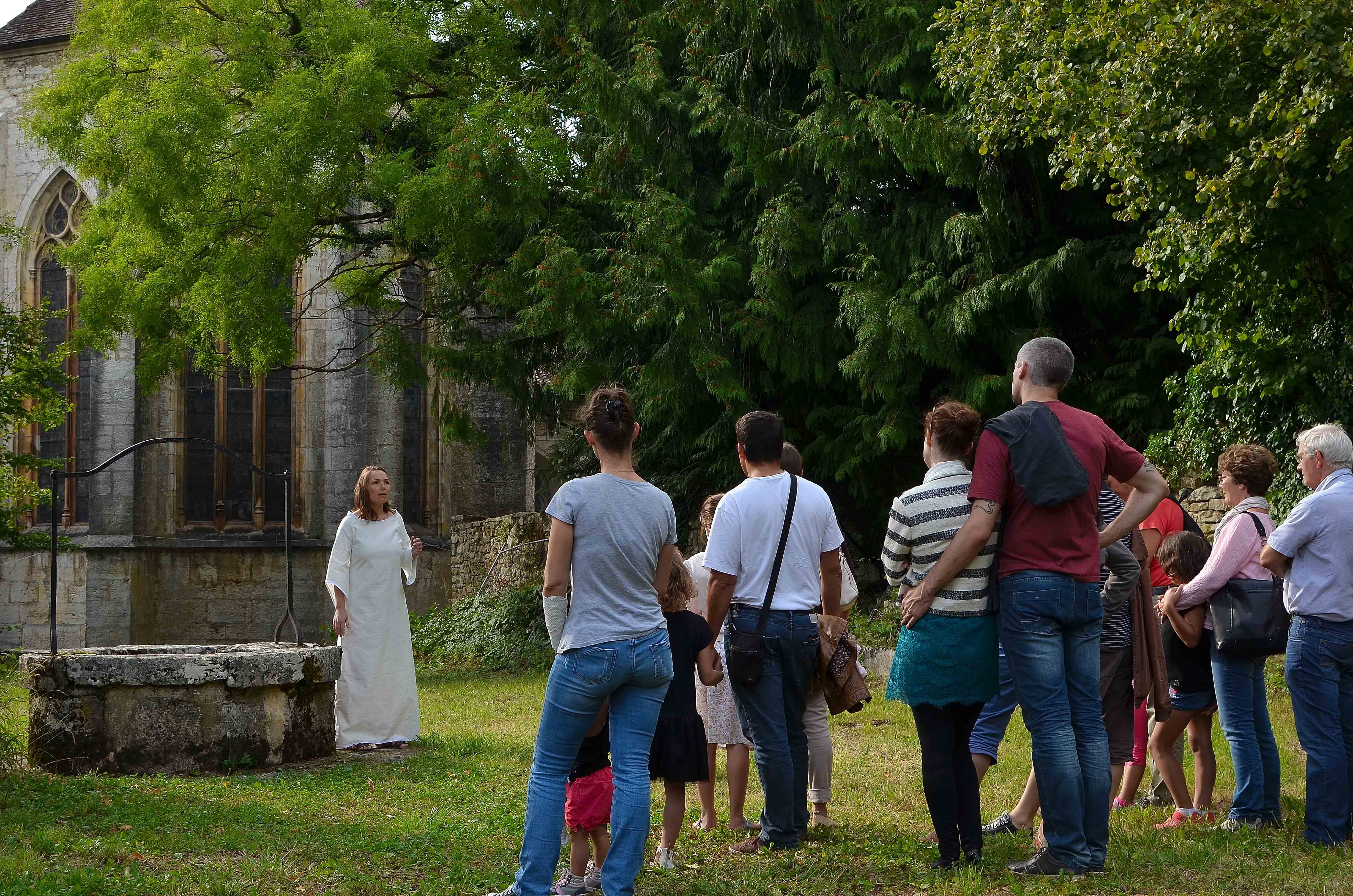 Les visites pour les enfants de l'Abbaye d'Ambronay et y fêter son anniversaire : calendier